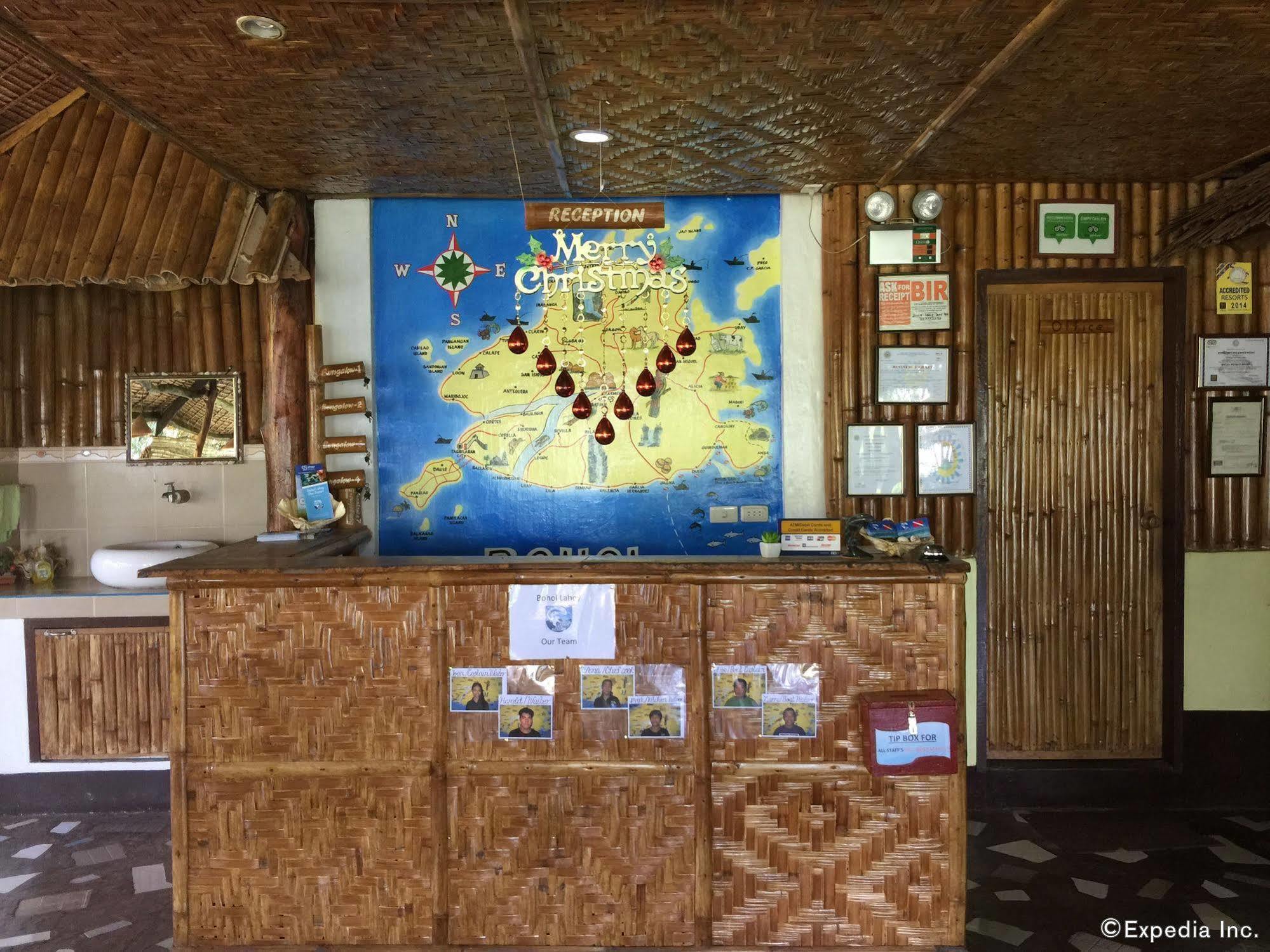 Bohol-Lahoy Dive Resort Guindulman Exterior photo